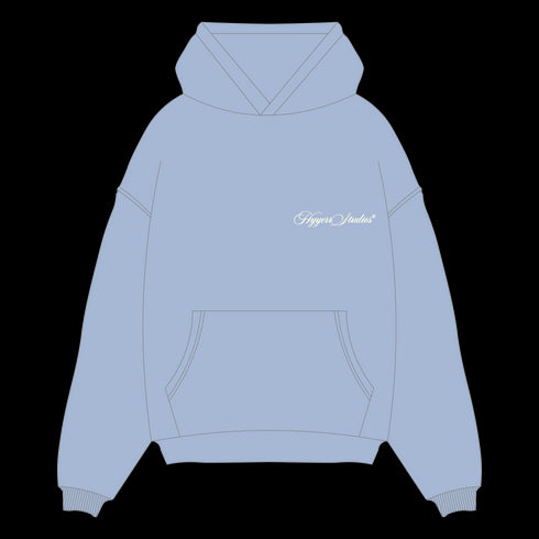 WHISPER HOODIE - CLOUD BLUE